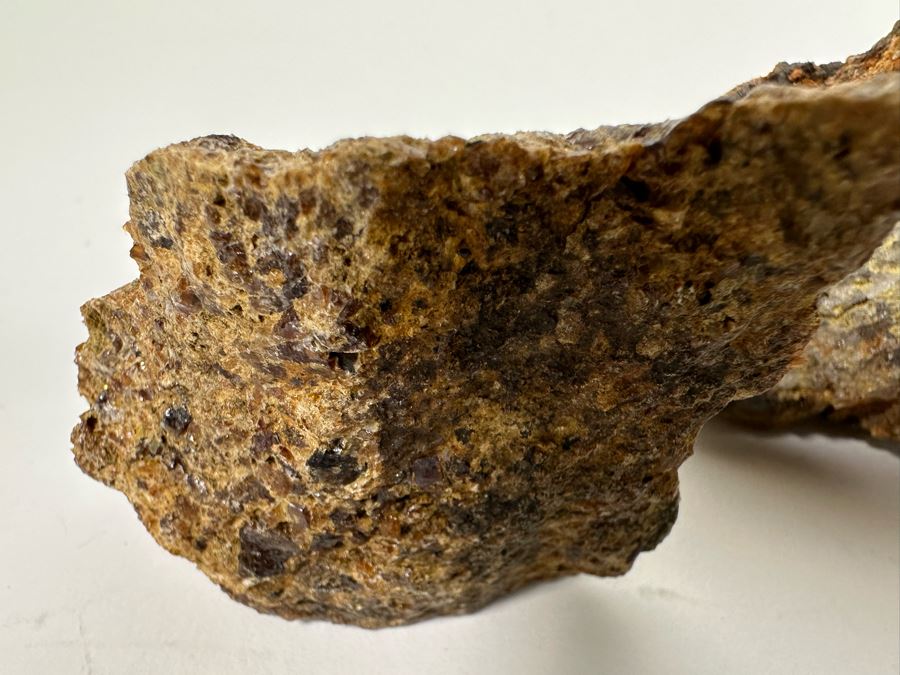 Large Collection Of Garnets & Epidotes In Matrix From The McFall Mine North Of Lakeside, CA - See Photos [Photo 14]