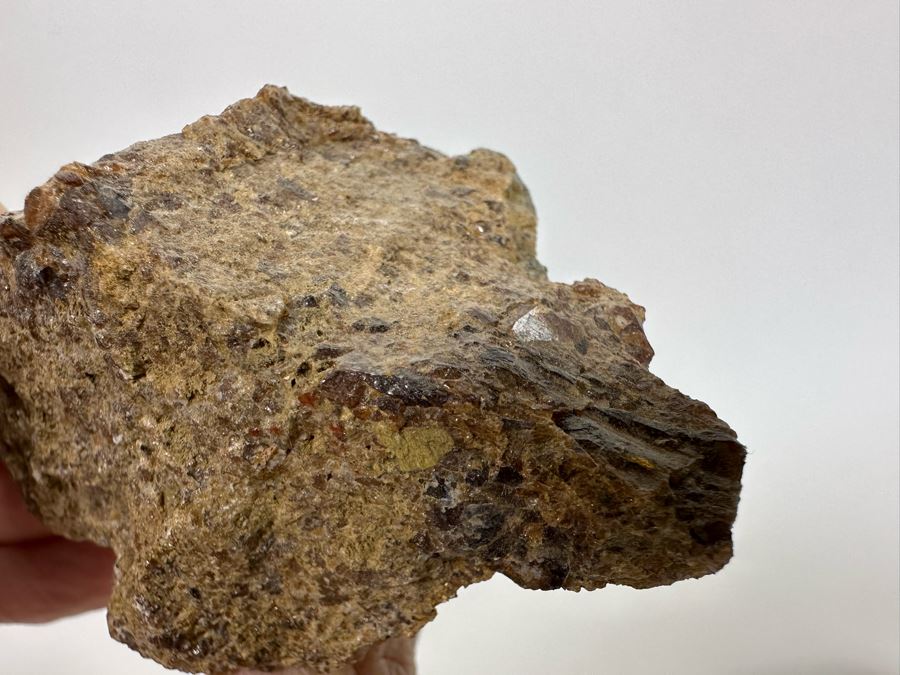 Large Collection Of Garnets & Epidotes In Matrix From The McFall Mine North Of Lakeside, CA - See Photos [Photo 15]