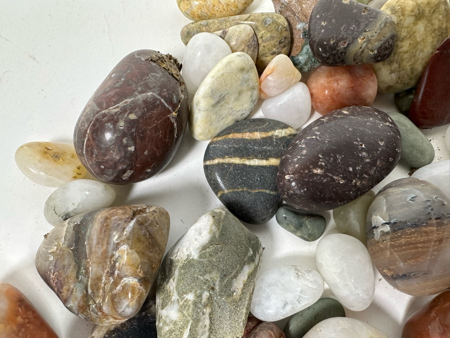 Collection Of Various Polished Tumbled Stones - See Photos [Photo 7]