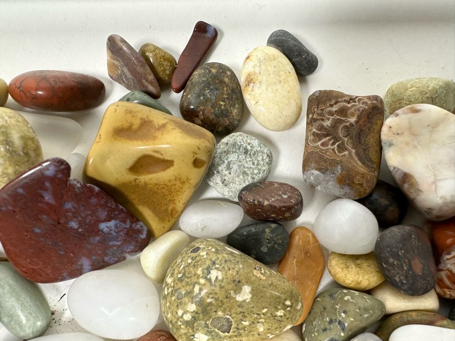 Collection Of Various Polished Tumbled Stones - See Photos [Photo 18]