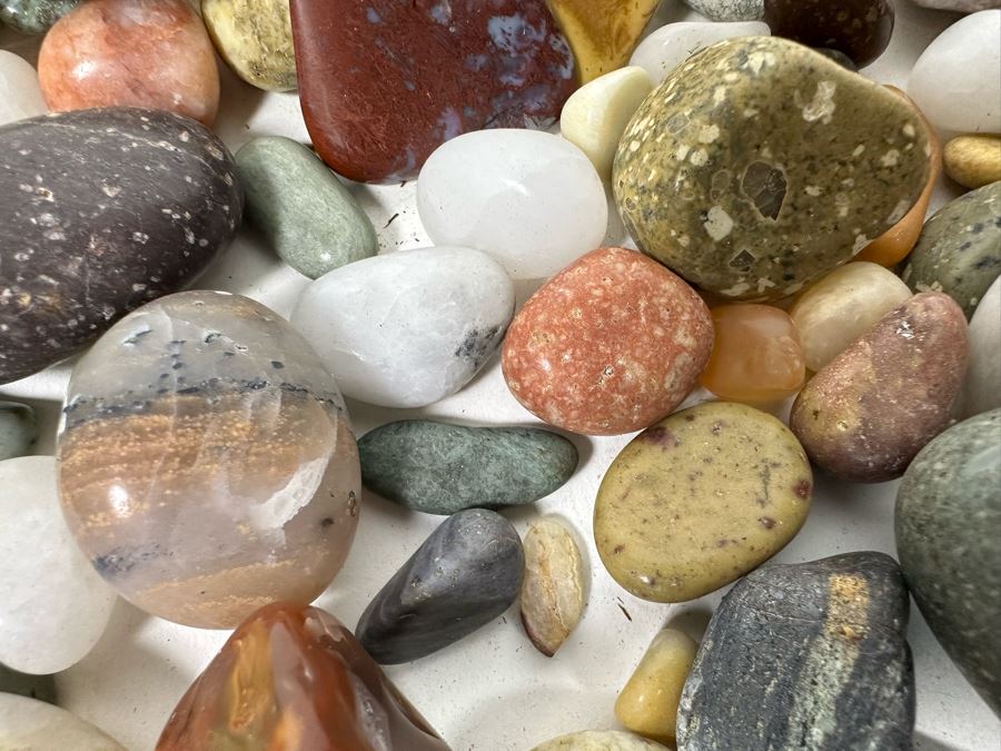 Collection Of Various Polished Tumbled Stones - See Photos [Photo 10]