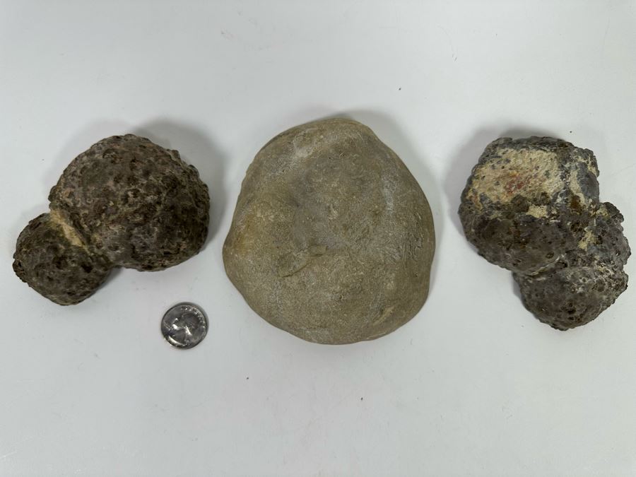 Three Polished Geode Halves [Photo 9]