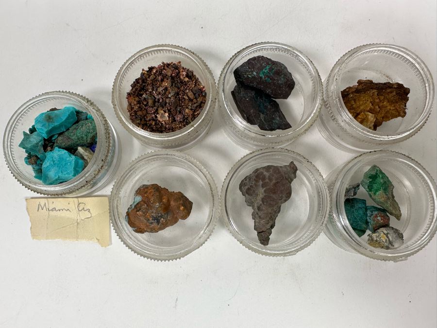 Collection Of Various Turquoise And Copper Pieces - See Photos [Photo 2]