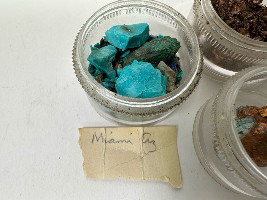 Collection Of Various Turquoise And Copper Pieces - See Photos [Photo 5]