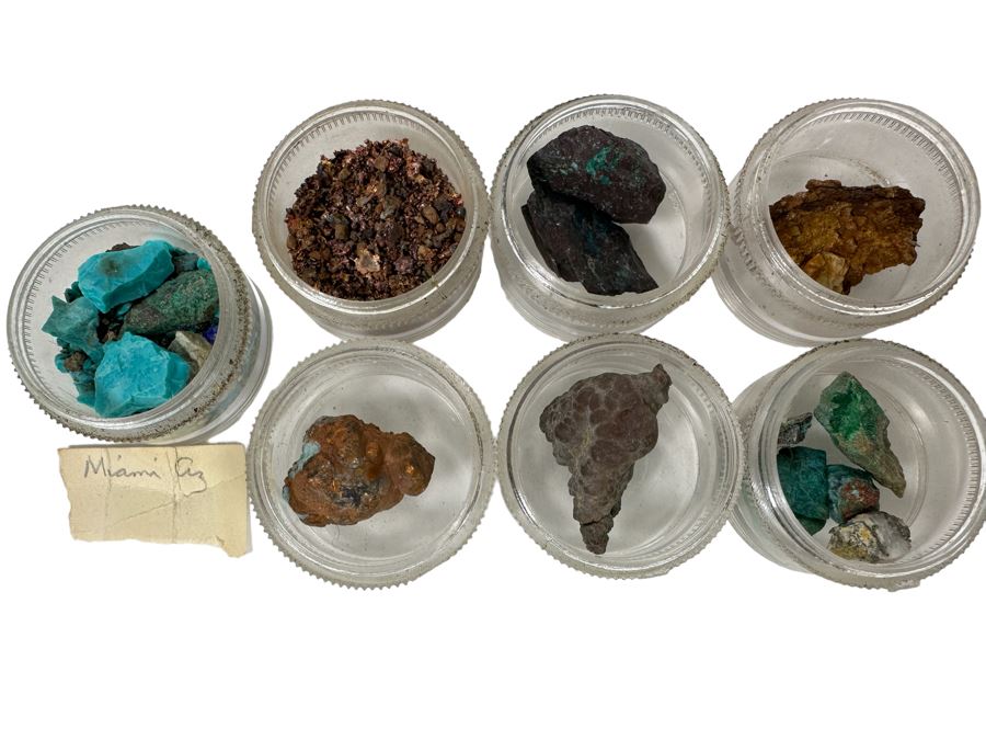 Collection Of Various Turquoise And Copper Pieces - See Photos [Photo 1]