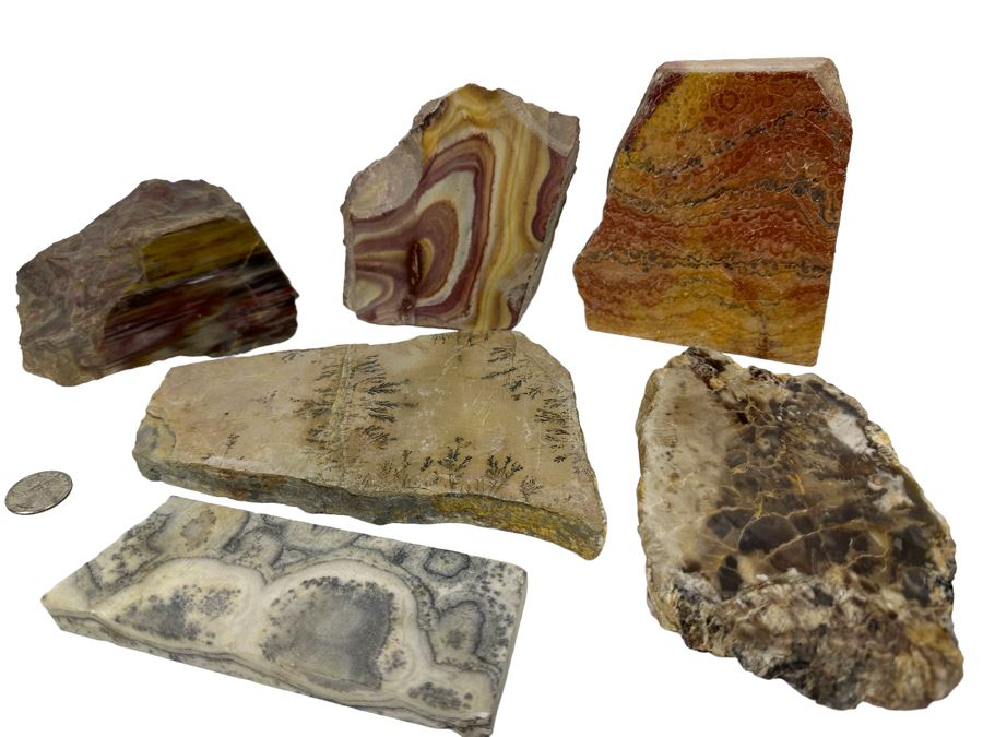 Various Polished Stones [Photo 1]