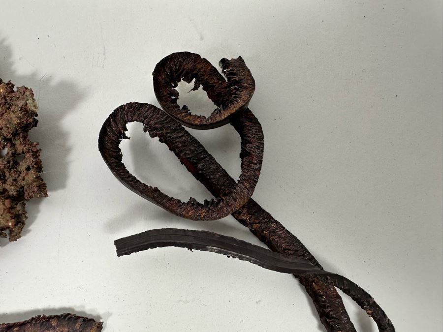 Various Natural Copper Pieces Total Weight 1,730g [Photo 11]