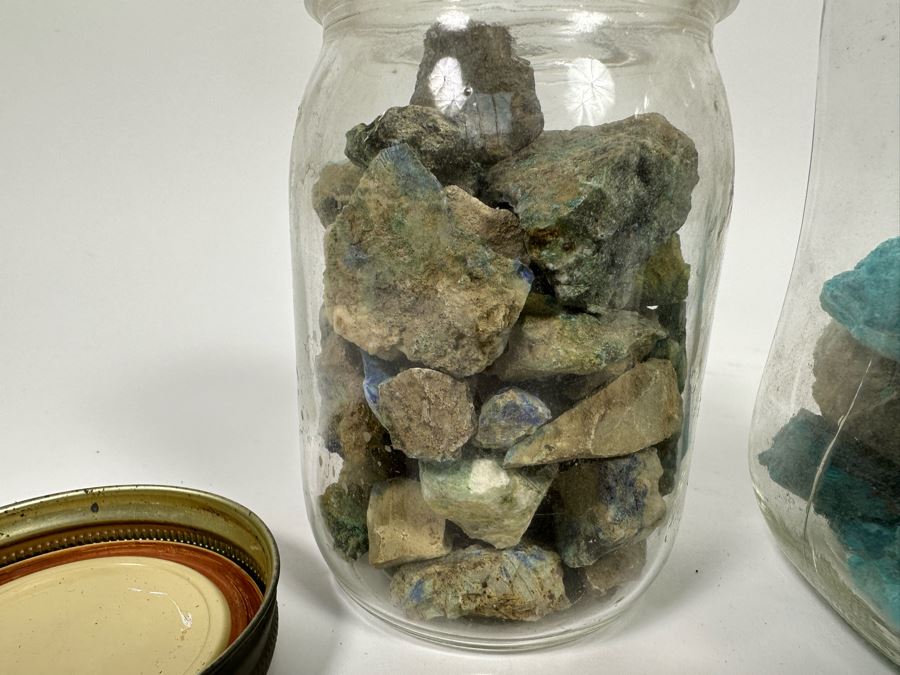 Various Minerals And Rocks Including Turquoise From Miami, Az - See Photos [Photo 10]