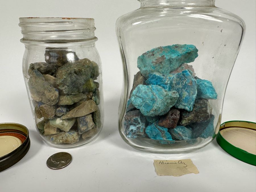 Various Minerals And Rocks Including Turquoise From Miami, Az - See Photos [Photo 3]