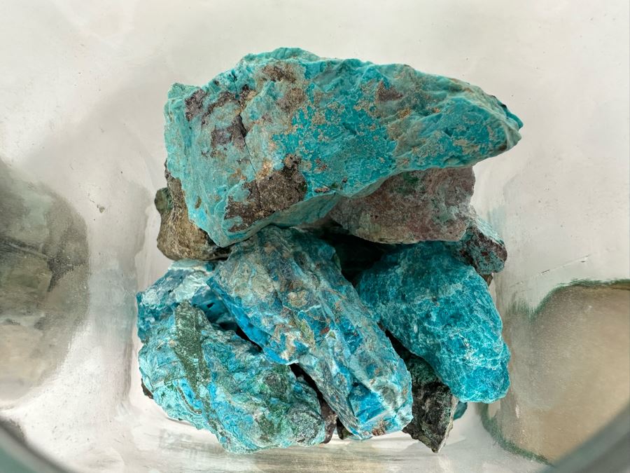 Various Minerals And Rocks Including Turquoise From Miami, Az - See Photos [Photo 5]