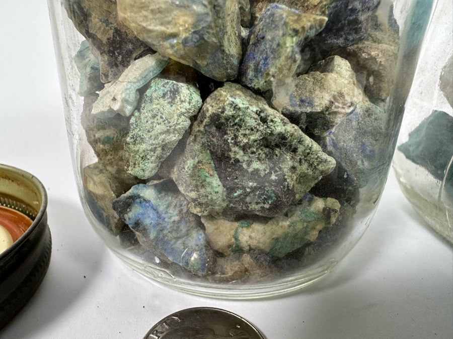 Various Minerals And Rocks Including Turquoise From Miami, Az - See Photos [Photo 12]