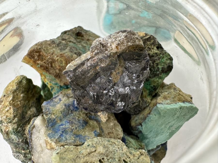 Various Minerals And Rocks Including Turquoise From Miami, Az - See Photos [Photo 15]