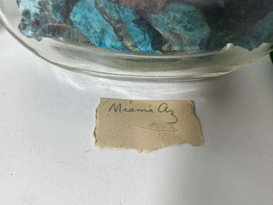 Various Minerals And Rocks Including Turquoise From Miami, Az - See Photos [Photo 7]