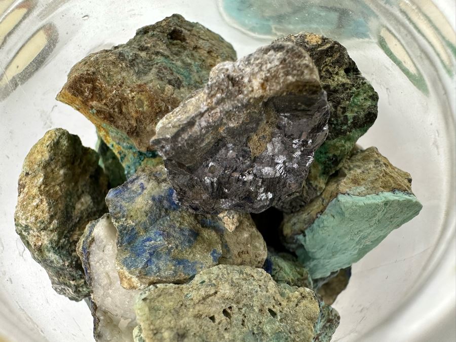 Various Minerals And Rocks Including Turquoise From Miami, Az - See Photos [Photo 13]