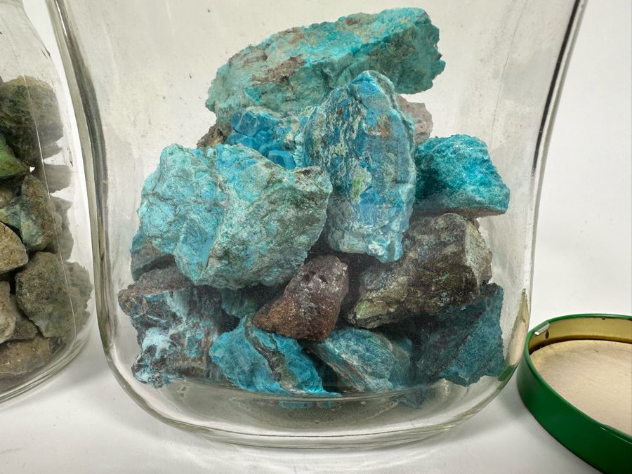 Various Minerals And Rocks Including Turquoise From Miami, Az - See Photos [Photo 6]