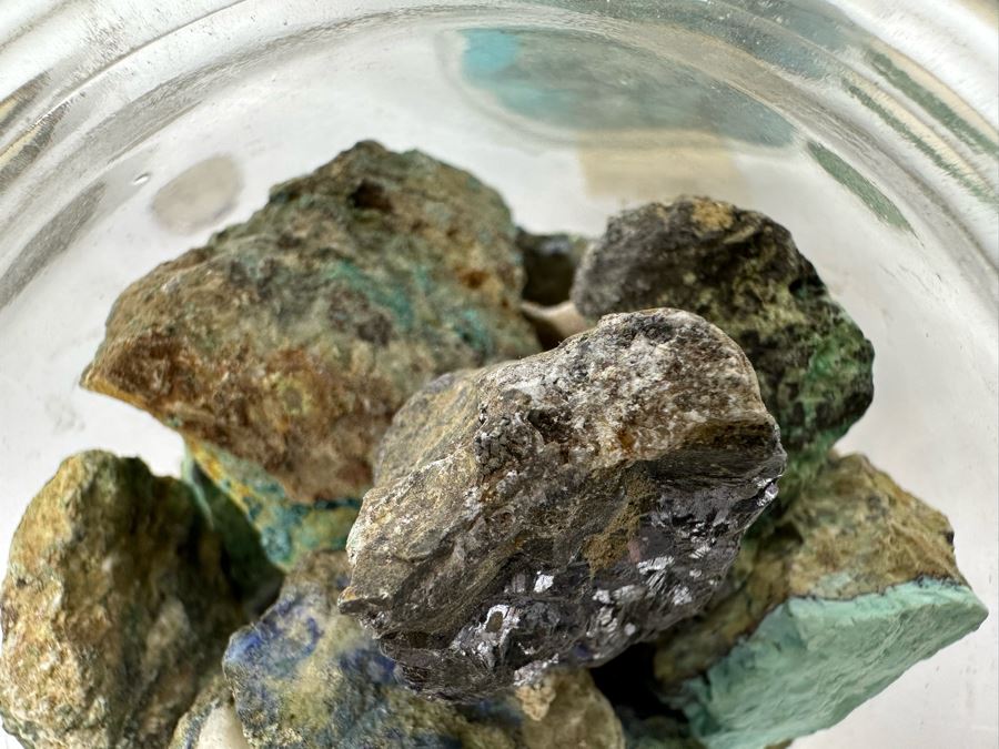 Various Minerals And Rocks Including Turquoise From Miami, Az - See Photos [Photo 14]