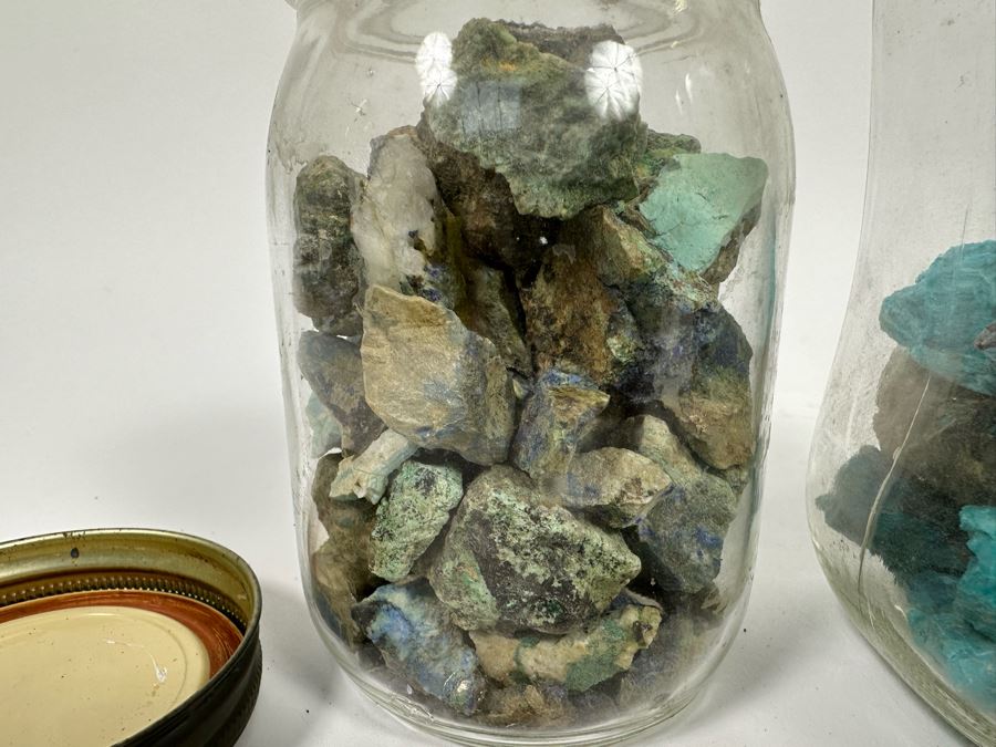 Various Minerals And Rocks Including Turquoise From Miami, Az - See Photos [Photo 11]