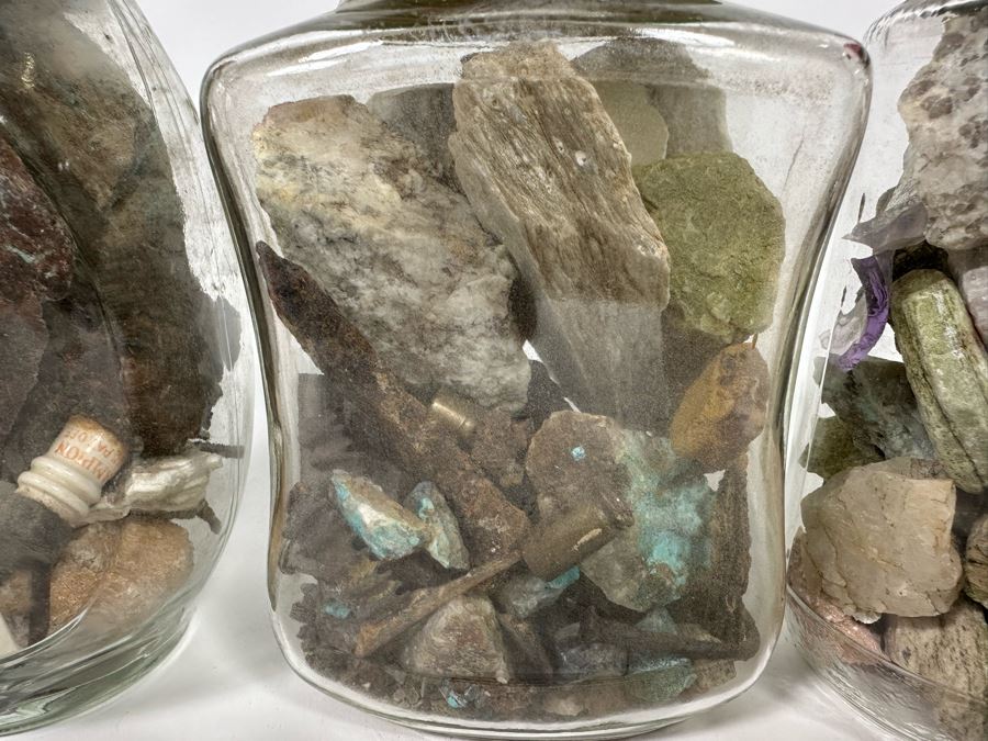Collection Of Various Mined Items Including Rocks & Minerals From The Tumco Historic Gold Mine In California (One Of The Earliest Gold Mining Areas In CA) - See Photos [Photo 4]