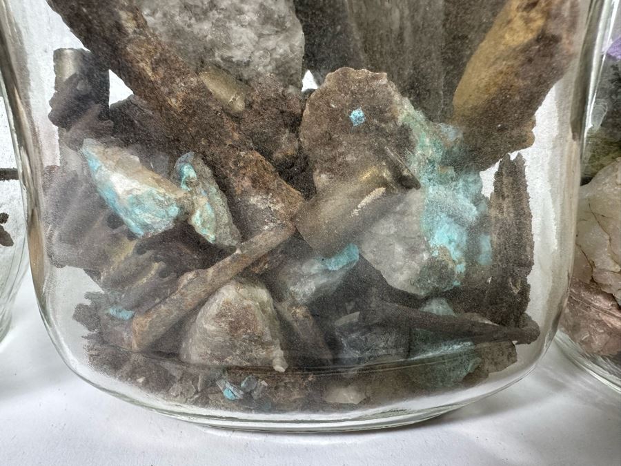 Collection Of Various Mined Items Including Rocks & Minerals From The Tumco Historic Gold Mine In California (One Of The Earliest Gold Mining Areas In CA) - See Photos [Photo 5]