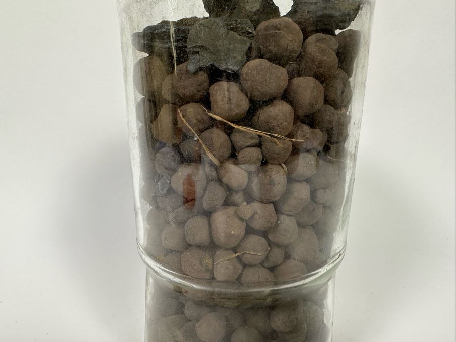 Jar Of Iron Ore Pellets Mined From The Iron Mountain Mine In Mi [Photo 4]
