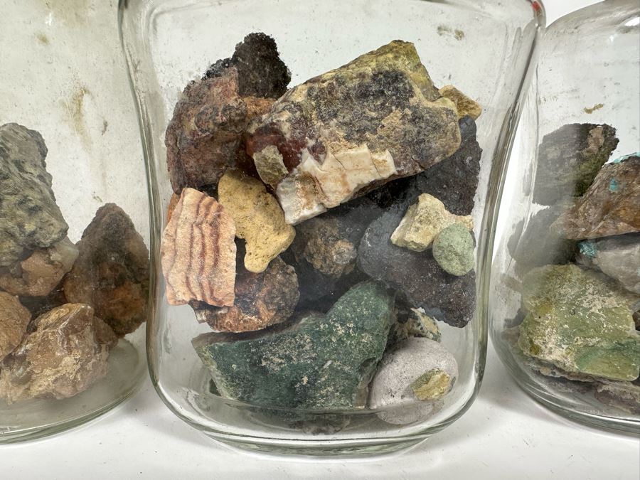 Various Mined Rocks & Minerals From Wiley's Well In Southern California - See Photos [Photo 9]