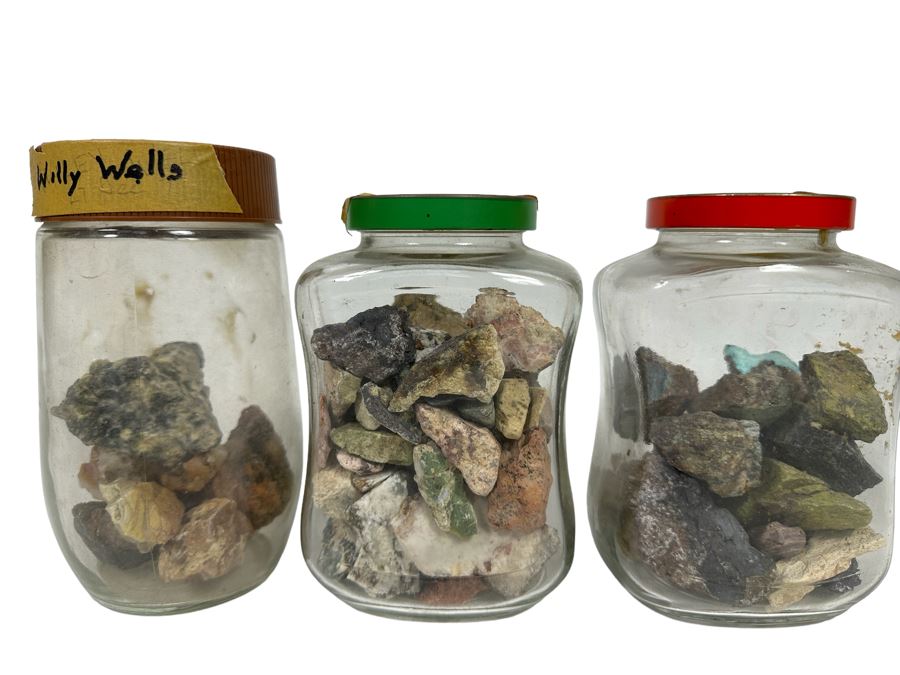 Various Mined Rocks & Minerals From Wiley's Well In Southern California - See Photos [Photo 1]