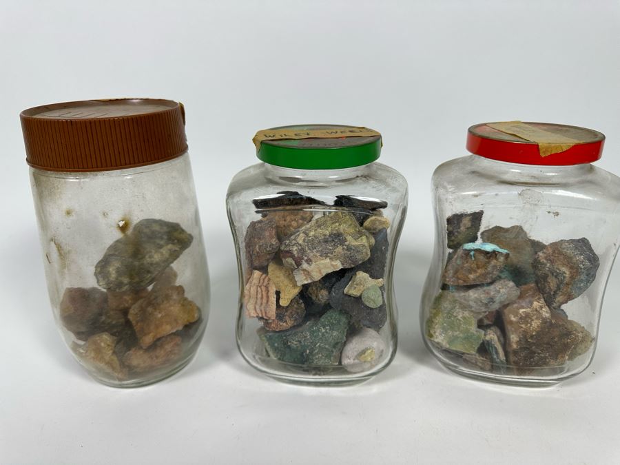 Various Mined Rocks & Minerals From Wiley's Well In Southern California - See Photos [Photo 14]