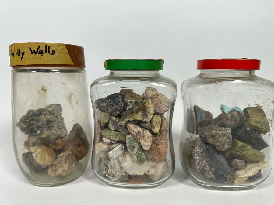 Various Mined Rocks & Minerals From Wiley's Well In Southern California - See Photos [Photo 3]