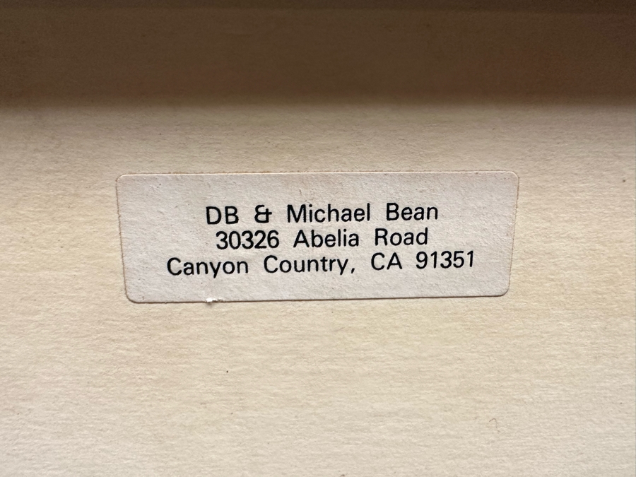 Original Watercolor Painting Of Native American Boy Signed DB 16 X 20.5 Framed 22 X 26 [Photo 10]