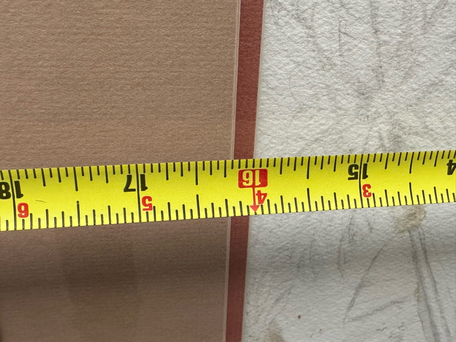 Original Watercolor Painting Of Native American Boy Signed DB 16 X 20.5 Framed 22 X 26 [Photo 8]