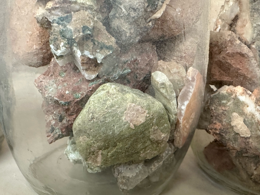 Collection Of Mined Minerals, Rocks, Turquoise From Various Mines And Sites - See Photos [Photo 48]