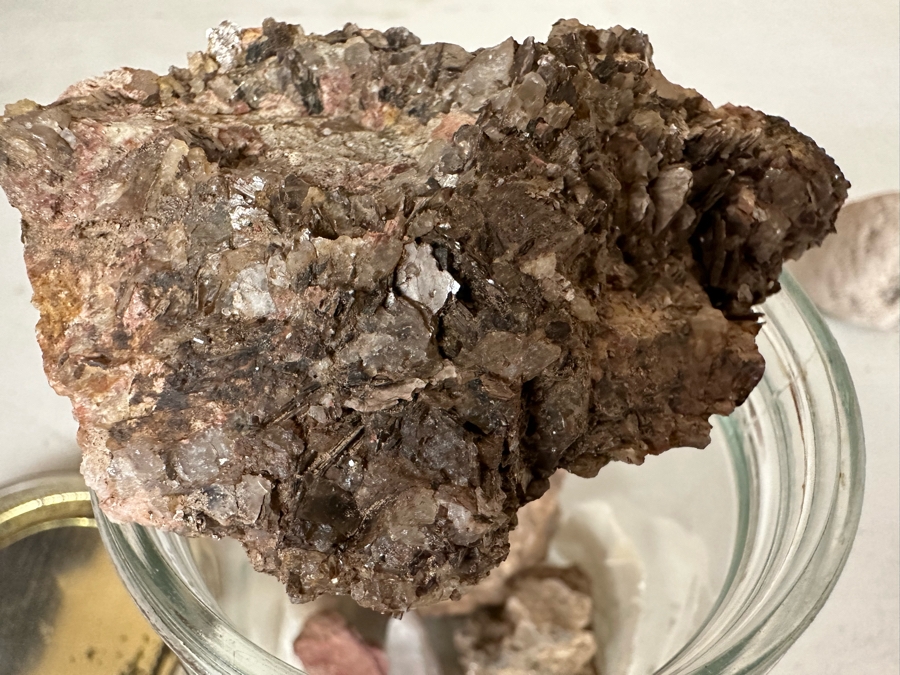 Collection Of Mined Minerals, Rocks, Turquoise From Various Mines And Sites - See Photos [Photo 56]