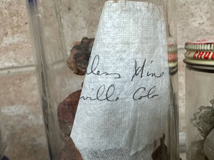 Collection Of Mined Minerals, Rocks, Turquoise From Various Mines And Sites - See Photos [Photo 16]