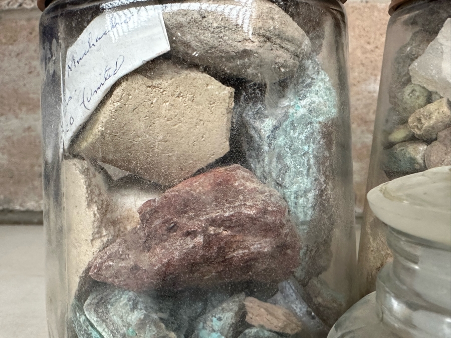 Collection Of Mined Minerals, Rocks, Turquoise From Various Mines And Sites - See Photos [Photo 8]