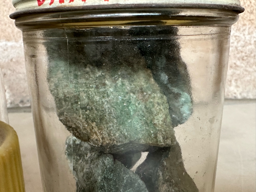 Collection Of Mined Minerals, Rocks, Turquoise From Various Mines And Sites - See Photos [Photo 27]