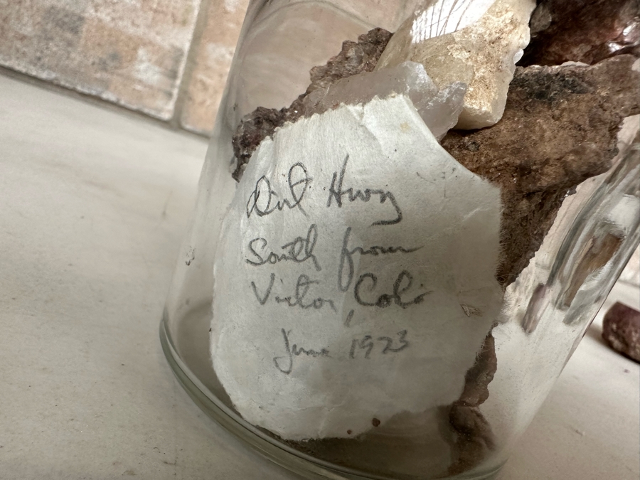 Collection Of Mined Minerals, Rocks, Turquoise From Various Mines And Sites - See Photos [Photo 55]