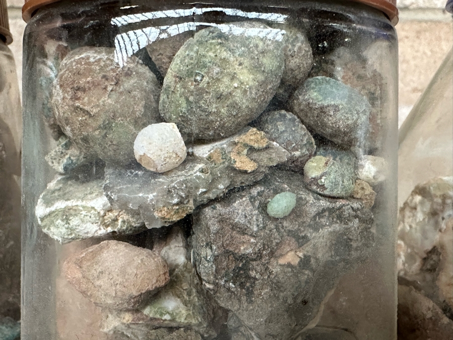 Collection Of Mined Minerals, Rocks, Turquoise From Various Mines And Sites - See Photos [Photo 47]