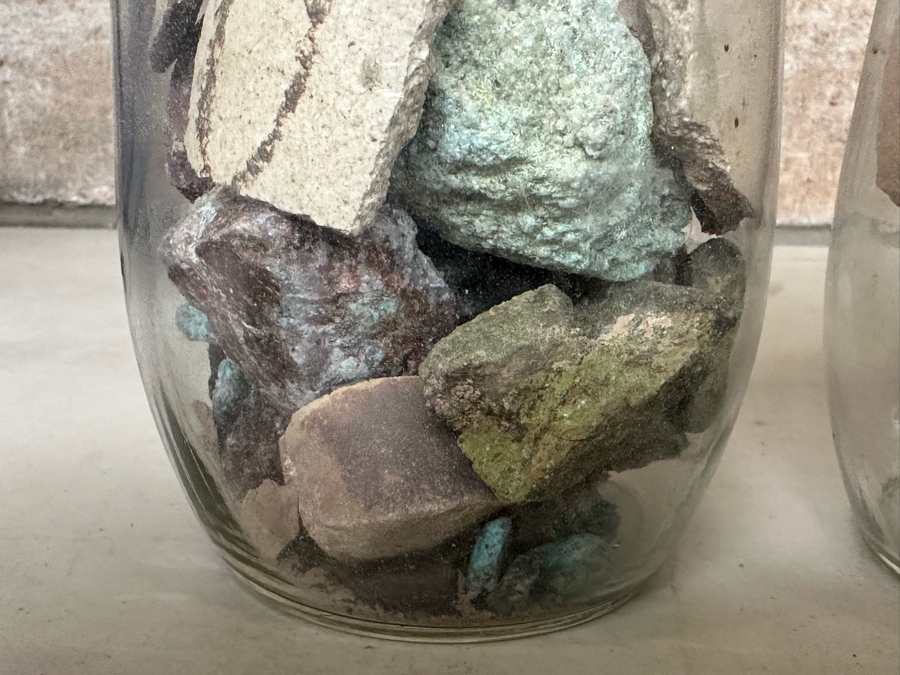 Collection Of Mined Minerals, Rocks, Turquoise From Various Mines And Sites - See Photos [Photo 54]