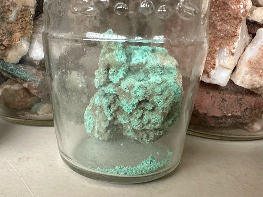 Collection Of Mined Minerals, Rocks, Turquoise From Various Mines And Sites - See Photos [Photo 42]