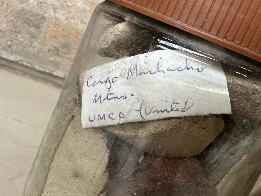 Collection Of Mined Minerals, Rocks, Turquoise From Various Mines And Sites - See Photos [Photo 50]