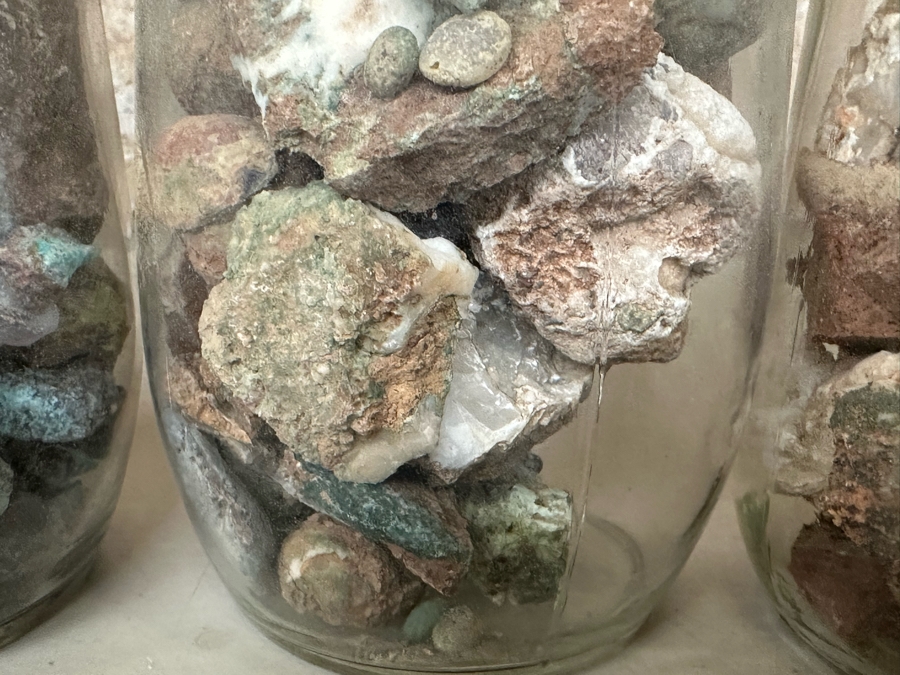 Collection Of Mined Minerals, Rocks, Turquoise From Various Mines And Sites - See Photos [Photo 46]
