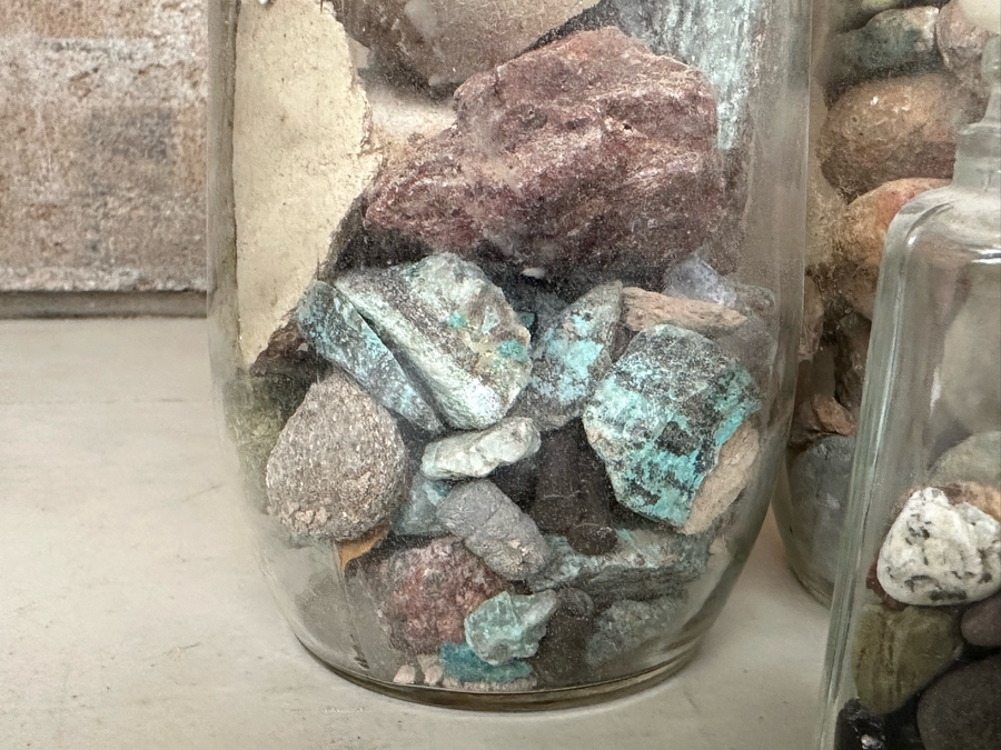 Collection Of Mined Minerals, Rocks, Turquoise From Various Mines And Sites - See Photos [Photo 6]