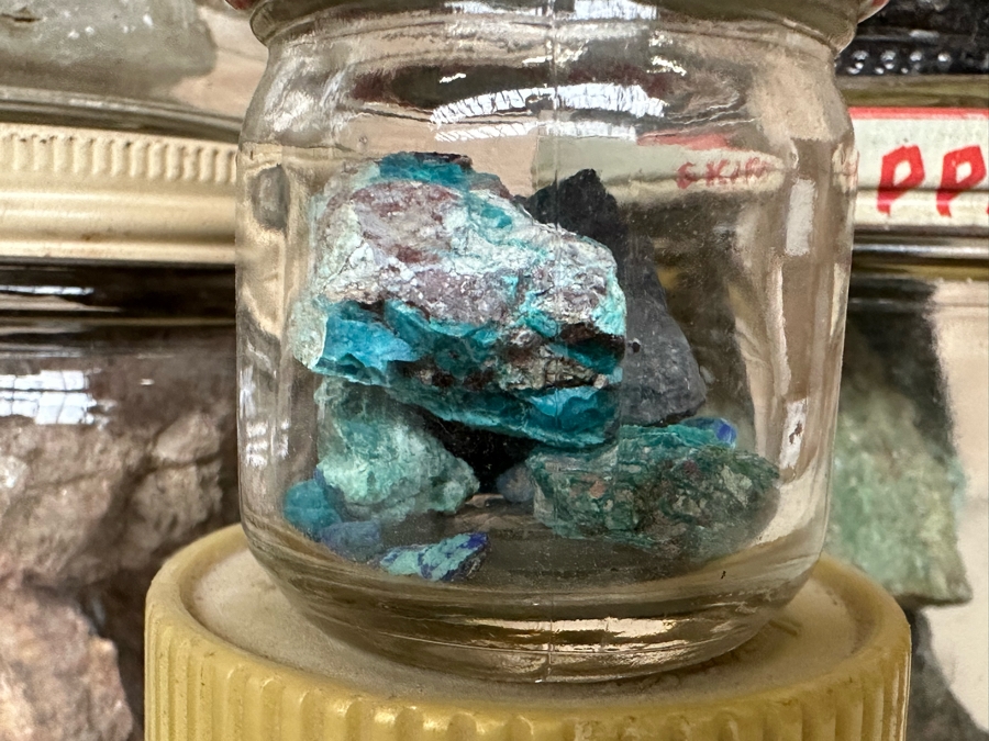 Collection Of Mined Minerals, Rocks, Turquoise From Various Mines And Sites - See Photos [Photo 29]