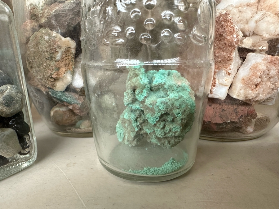 Collection Of Mined Minerals, Rocks, Turquoise From Various Mines And Sites - See Photos [Photo 5]