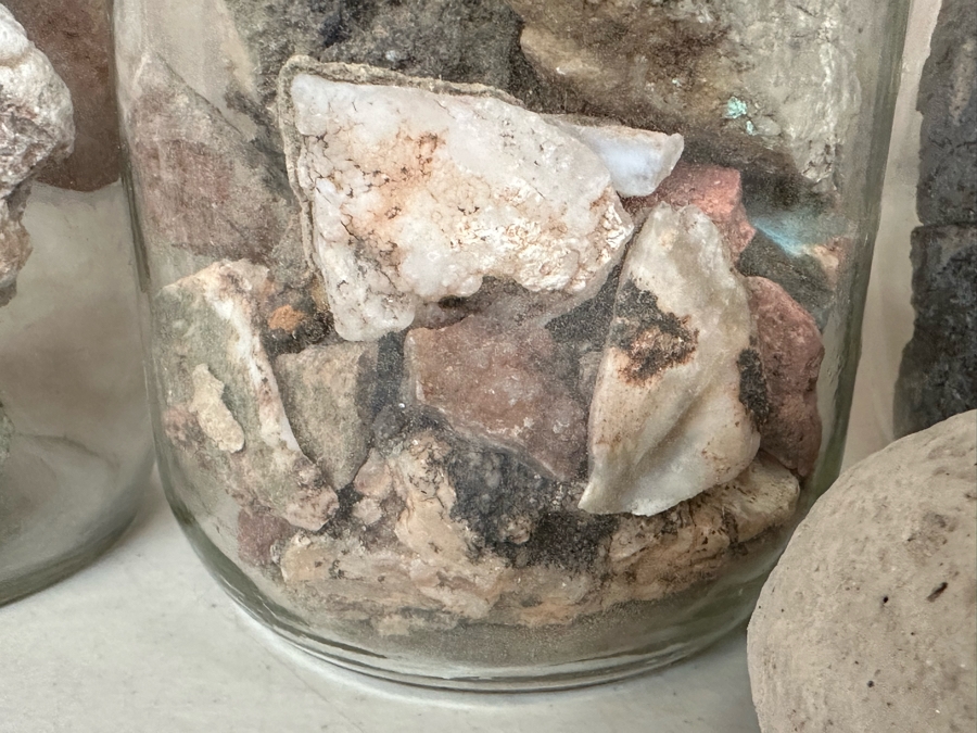 Collection Of Mined Minerals, Rocks, Turquoise From Various Mines And Sites - See Photos [Photo 43]