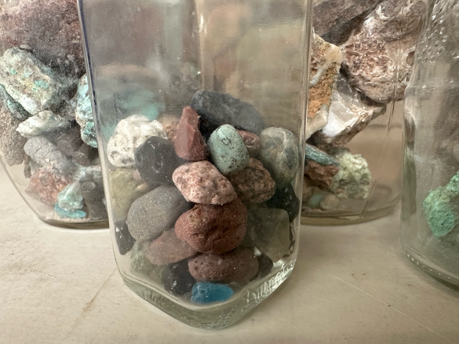 Collection Of Mined Minerals, Rocks, Turquoise From Various Mines And Sites - See Photos [Photo 4]