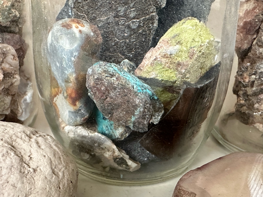 Collection Of Mined Minerals, Rocks, Turquoise From Various Mines And Sites - See Photos [Photo 17]