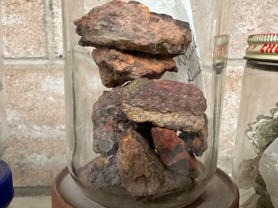 Collection Of Mined Minerals, Rocks, Turquoise From Various Mines And Sites - See Photos [Photo 15]