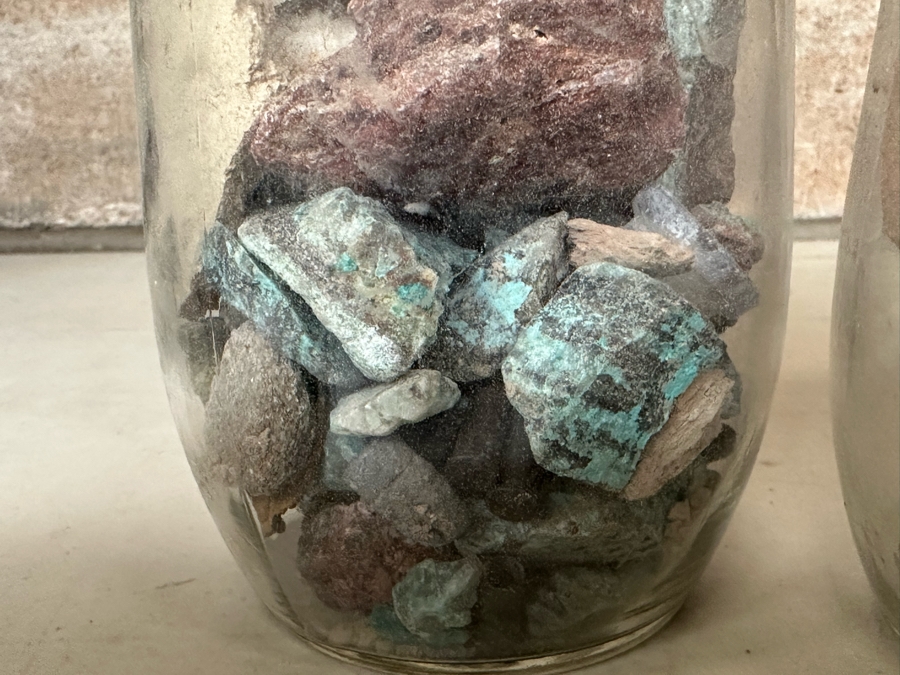 Collection Of Mined Minerals, Rocks, Turquoise From Various Mines And Sites - See Photos [Photo 51]