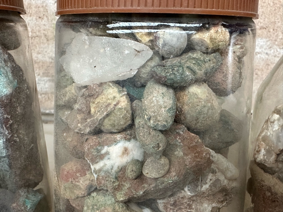 Collection Of Mined Minerals, Rocks, Turquoise From Various Mines And Sites - See Photos [Photo 45]